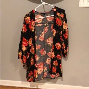 Floral Kimono